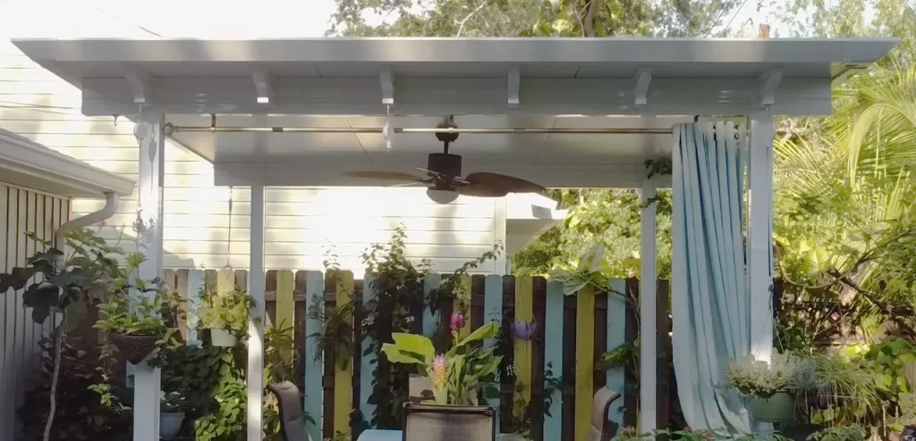 Free Standing Pergola