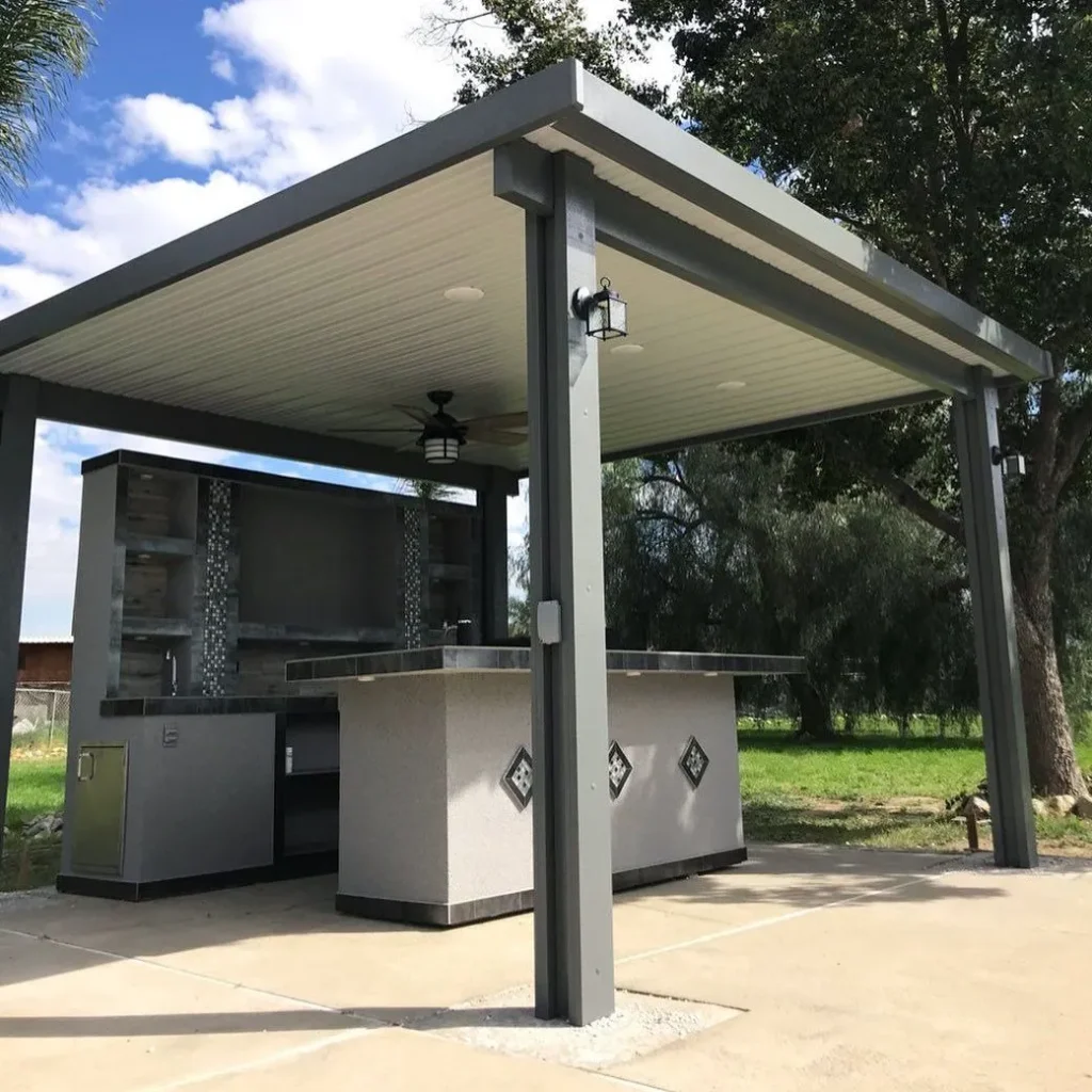 Free Standing Pergola