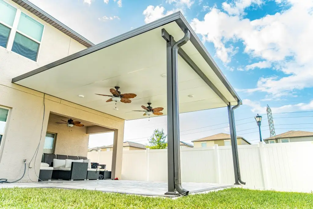 Patio Cover Installation
