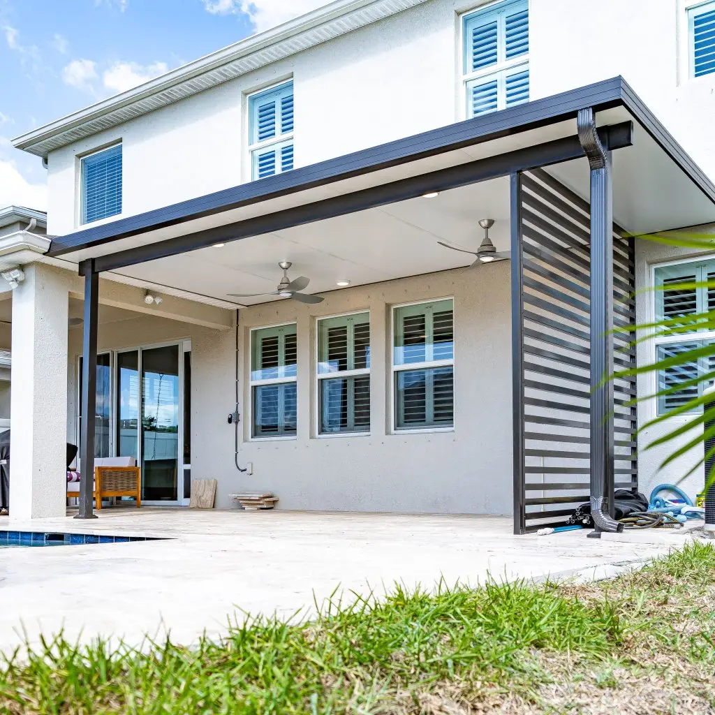 Patio Roofing Installation