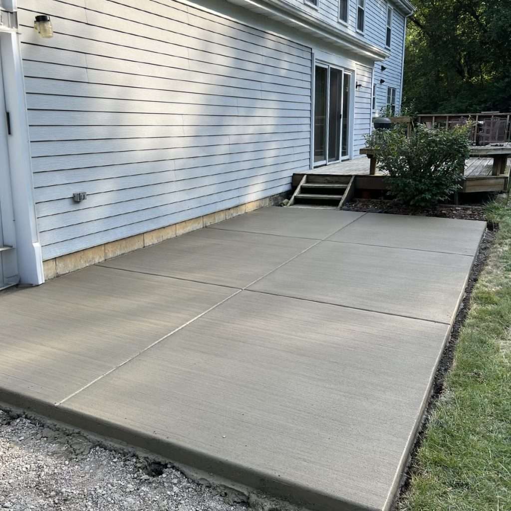 Concrete Patio